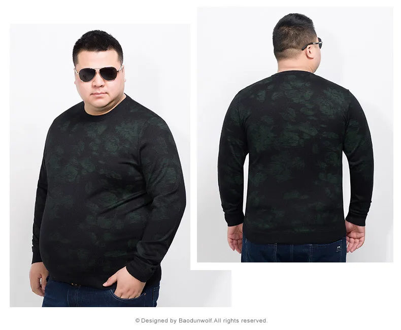 10XL 8XL 6XL кашемировый свитер, Мужская брендовая одежда, мужские свитера с принтом, Повседневная рубашка, шерстяной пуловер для мужчин, платье с круглым вырезом