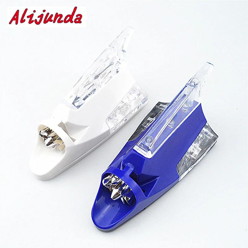 

Shark Fin Antenna with Wind Power Led Light For Honda CRV Accord Odeysey Crosstour FIT Jazz City Civic JADE Crider Spirior Ciimo
