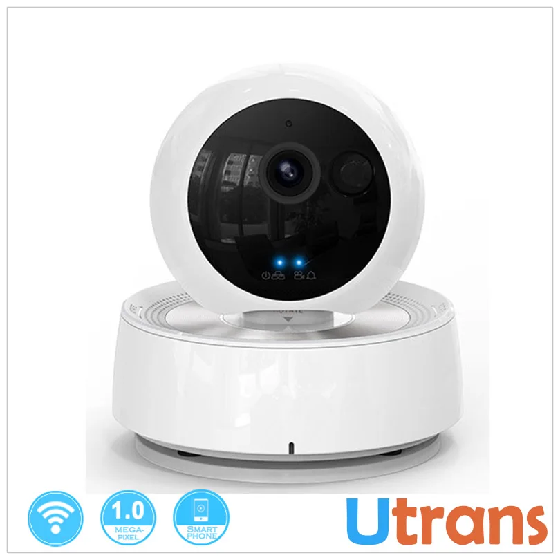 IP Wifi Camera IP Wireless Pan Tilt Video Intercom HD 720P 10m Night Vision Onvif P2P