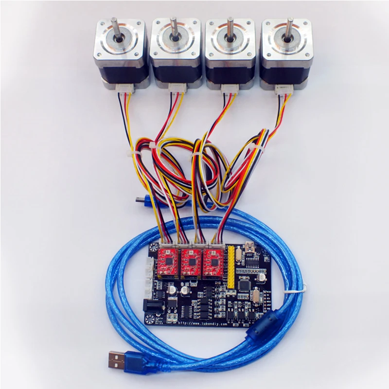 USB-Laser-2-Axis-Stepper-Motor-USB-Driver-Board-Controller-v5-DIY-laser-engraver-control-board (4)