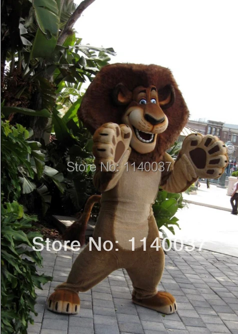 Маскарадный костюм талисмана Льва на заказ маскарадный аниме костюм|mascot lion|lion fancy