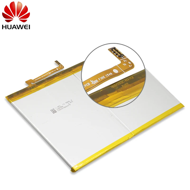 Для huawei HB26A510EBC перезаряжаемый аккумулятор для huawei MediaPad M2 10 плоский сотовый M2-A01W M2-A01L 6660 mAh