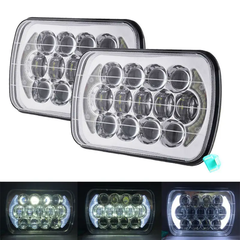 5x7 LED headlight1800