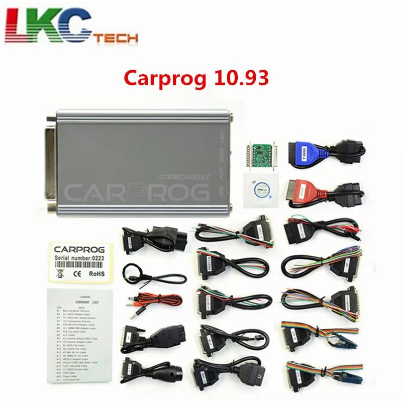 

2019 Best quality Auto carprog full repair tool carprog FULL CARPROG V10.93 ECU carprog full programmer