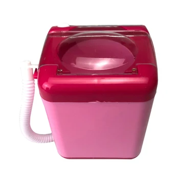 

Children Kids Simulation Electric Washing Machine Toy Girls Mini Life Small Appliances Kitchen Pretend Play Cleaning Machine Toy