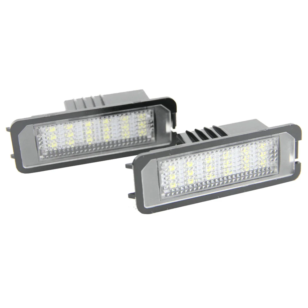 Led license plate light for Skoda Superb 2008-2010  1