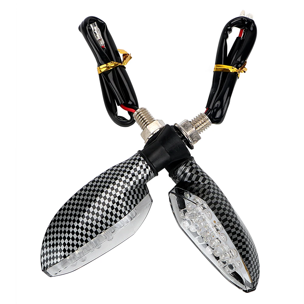 

iTimo 1 Pair 16 LED Turn Signal Lamp Motorcycle Flasher Universal Turn Light Motorbike Indicator Light Motorcycle Accessories