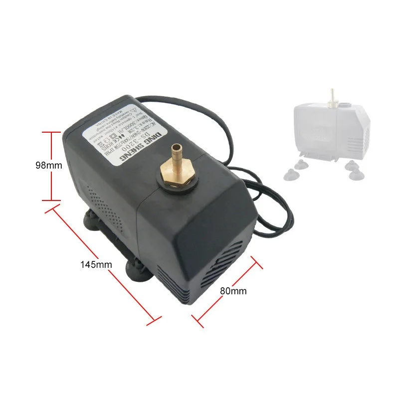 220V Water-cooled Circle Pump for laser engraving Machine 75W
