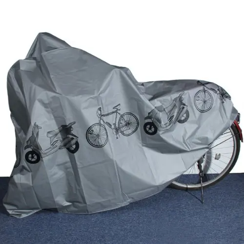 Супер sellBicycle Велосипед Дождь Пыль Снег Водонепроницаемый чехол-серый