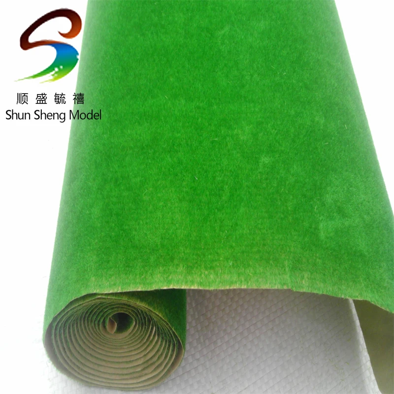 Autumn Green Model grass mat, building model materials, scale models