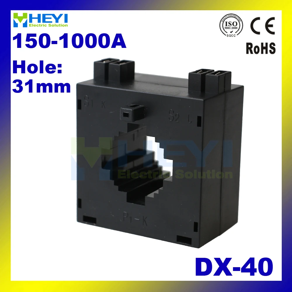 

encapsulated current transformer DX-40 Class 0.5 150A 200A 300A 400A 500A 800A 1000A metering current transformer