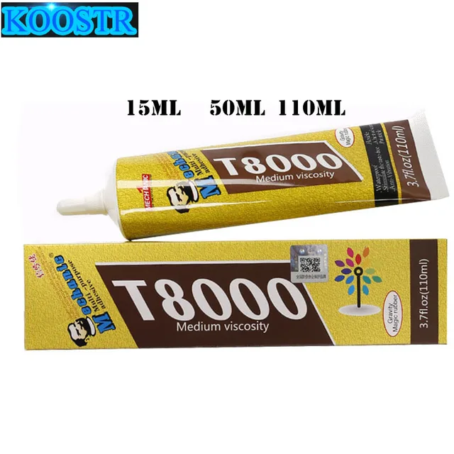 MECHANIC 15ML 50ML110ml Super Strong Industrial T8000 Liquid Glue Auto