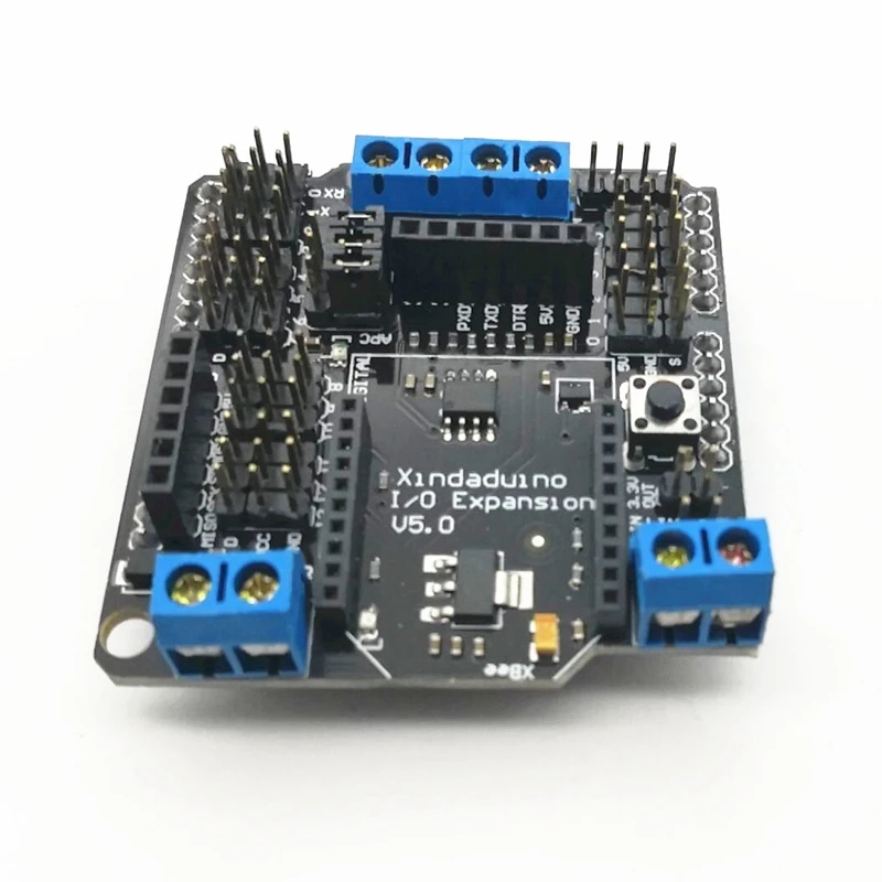 Buy Standard I/O Expansion Shield V5 Xbee Sensor Shield Rs485 V5 For Arduino Funduino Board Module