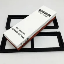 Nuoten marca 1000/8000 waterstone profesional cuchillo afilado cuchillo de piedra de afilar de diamante piedra de afilar piedra de aceite grinder
