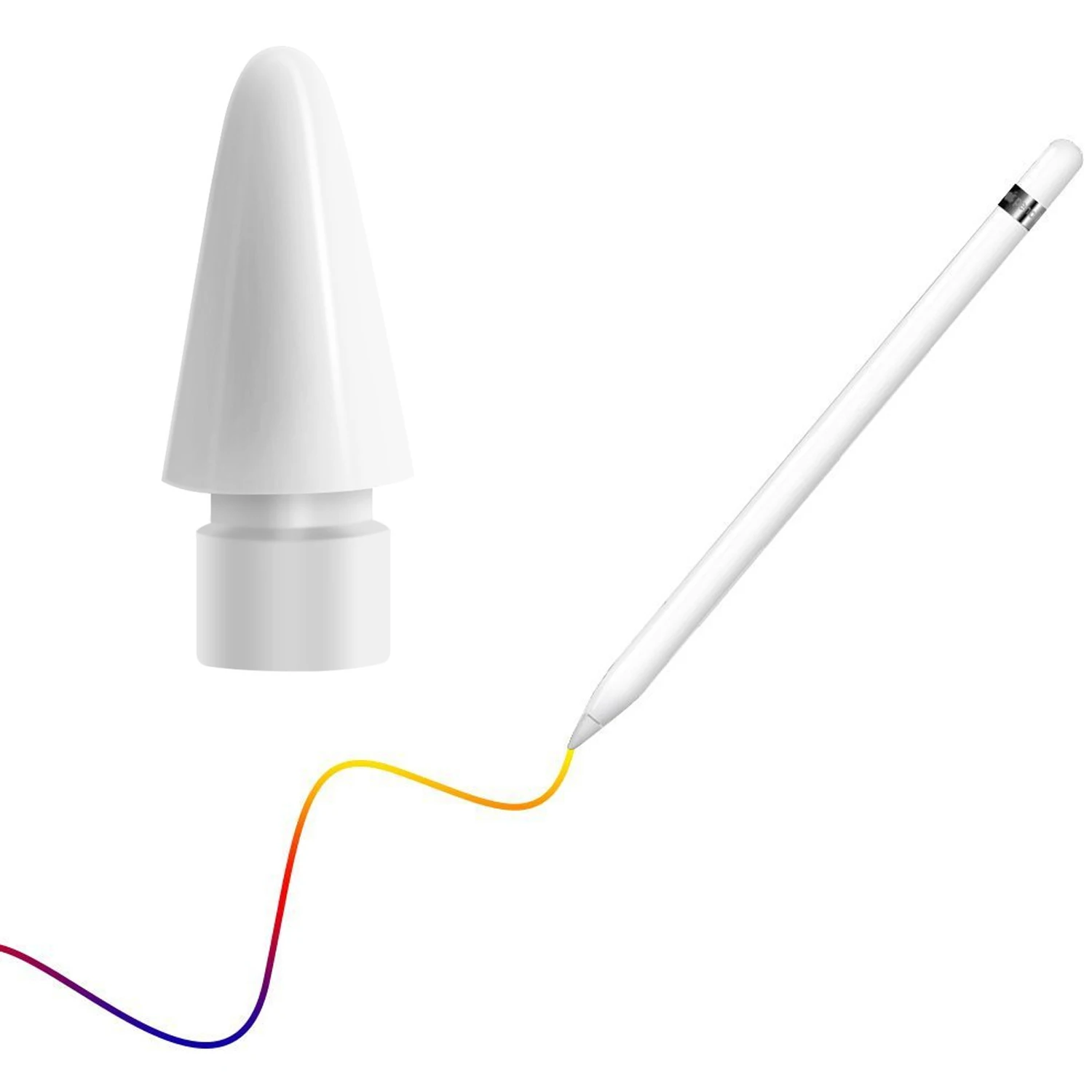 Part Replacement Spare Nib Tip Smooth Stylus Head For Apple Pencil 1 2 iPad Pro