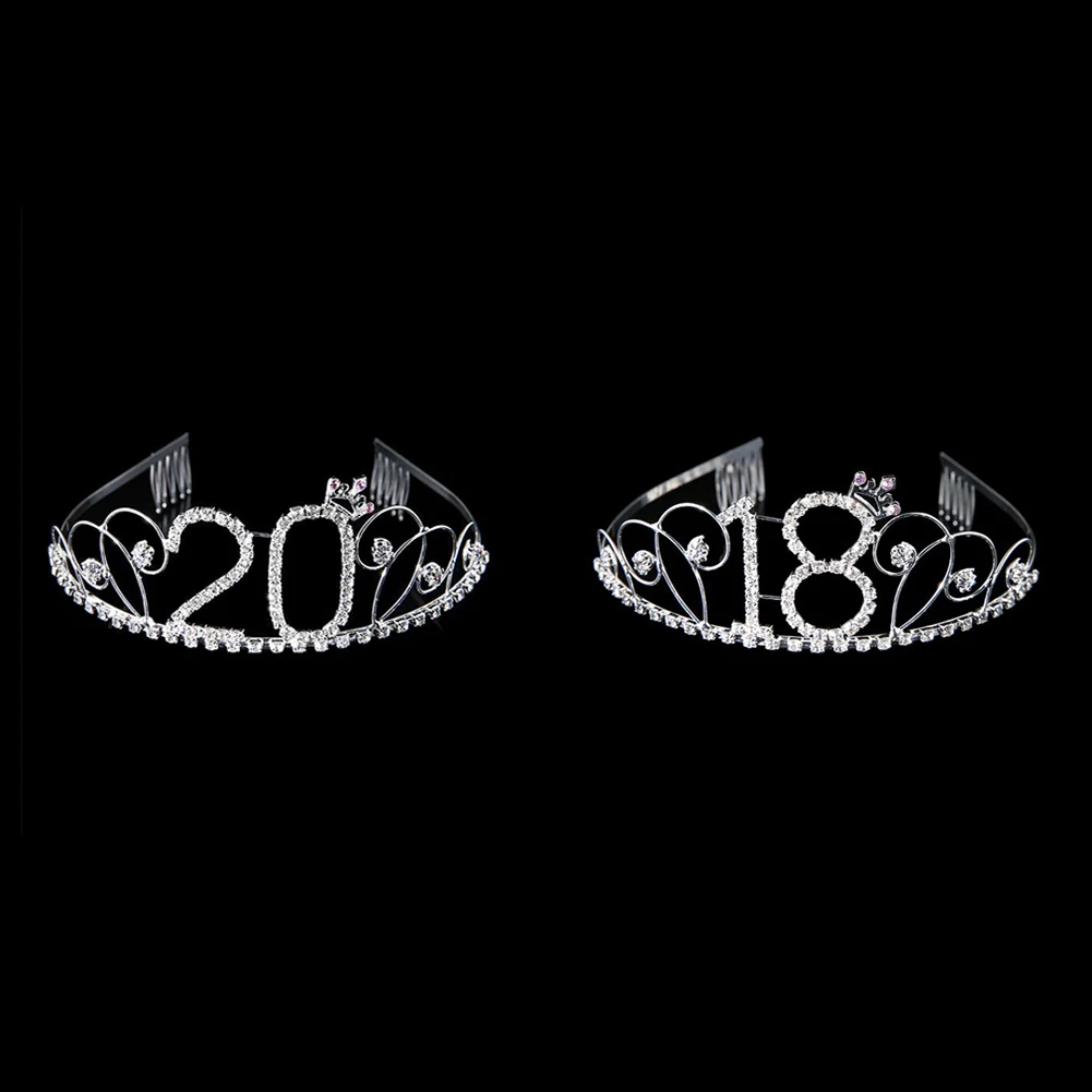 

Kids Hairband Crystal Tiara Headwear Kids Girls Headdress Bridal Princess Prom Crown Party Accessiories Children Hair Ornaments