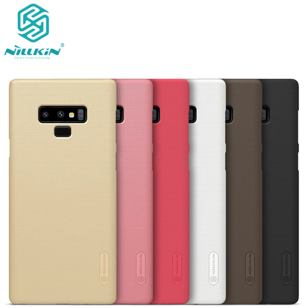 

10pcs/lot wholesale NILLKIN Super Frosted Shield matte PC hard back cover case for Samsung galaxy note 9 note9 case