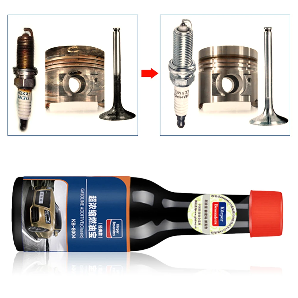 Автомобиль топливо сокровище бензиновая добавка удалить двигатель углеродный депозит, сохранить бензин, увеличить мощность добавки в масло для экономии топлива