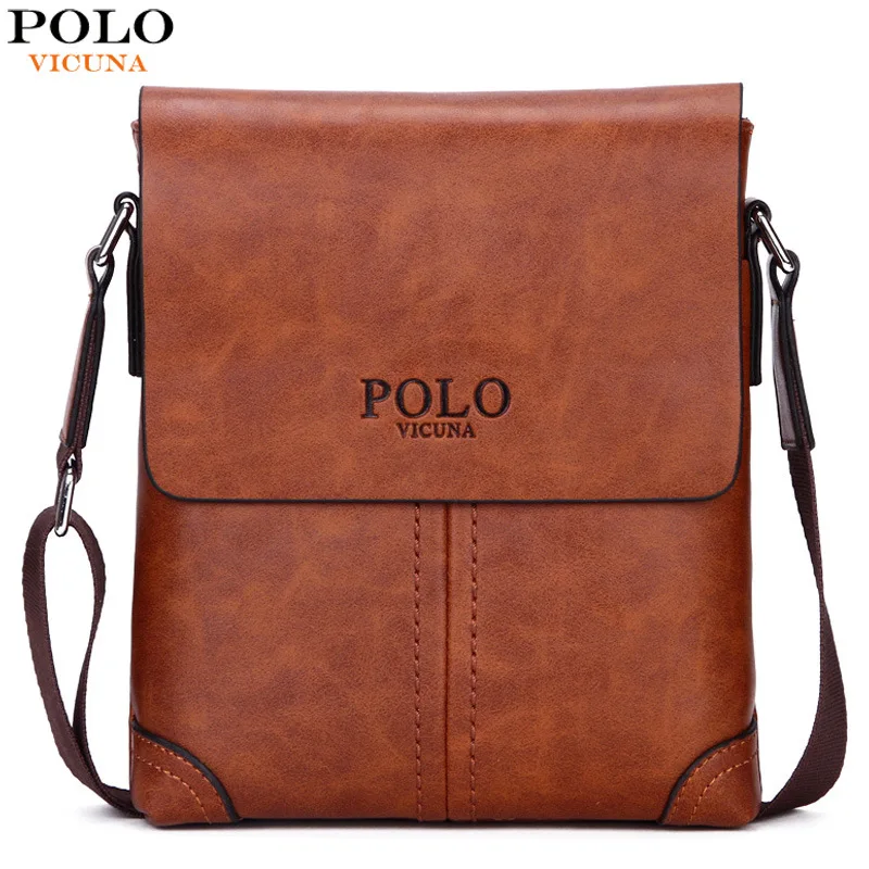 

New arrival 2017 POLO fashion men bags, men casual leather messenger bag, high quality man brand business bag men's handbag