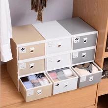 3 unid/set de de ropa interior, caja organizadora de almacenamiento, cajones, armarios, cajas organizadoras para ropa interior, bufandas, calcetines, varias tallas - AliExpress Hogar y jardín