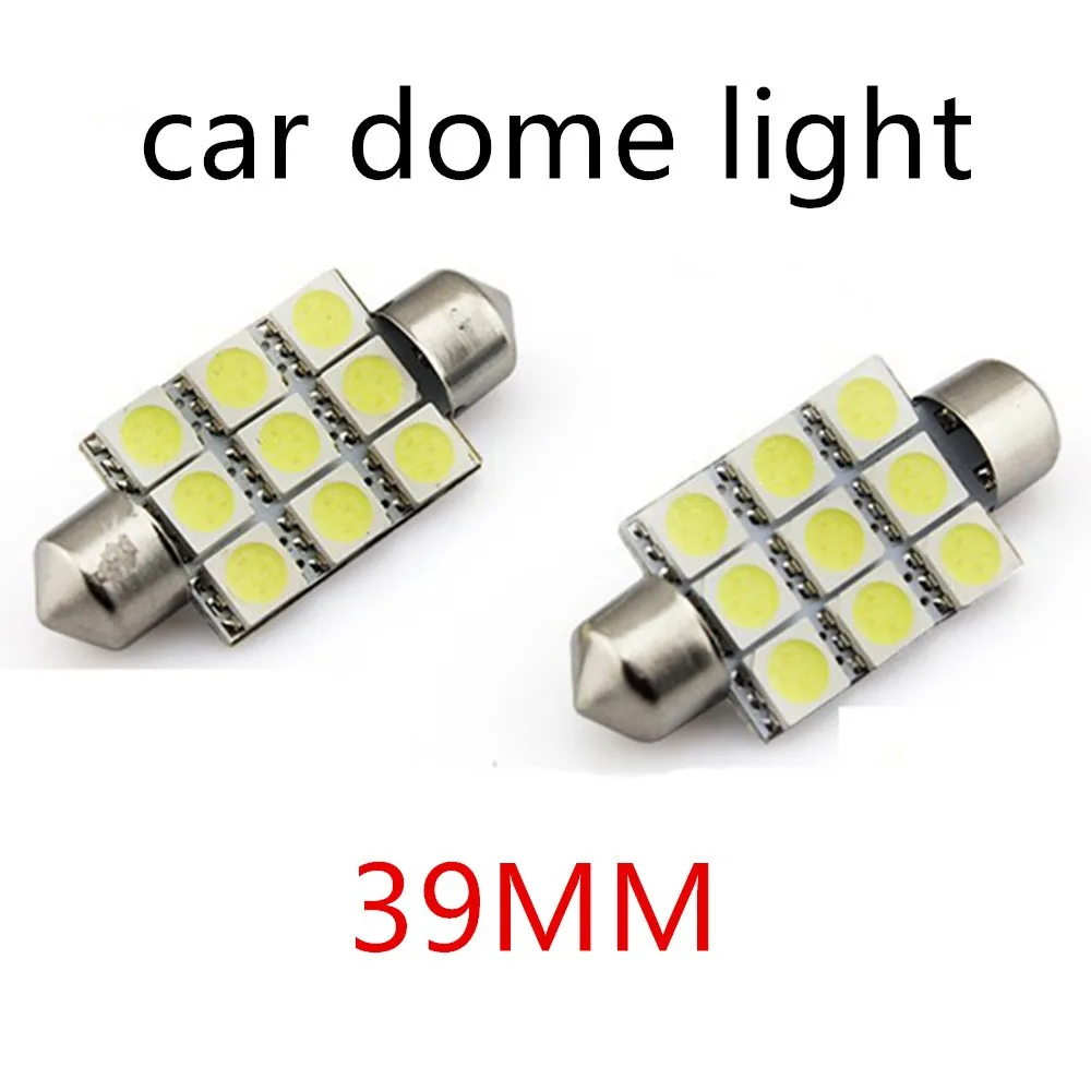 new coming Led Light Car Interior Dome Bulb LED Interior light Kit 12V
