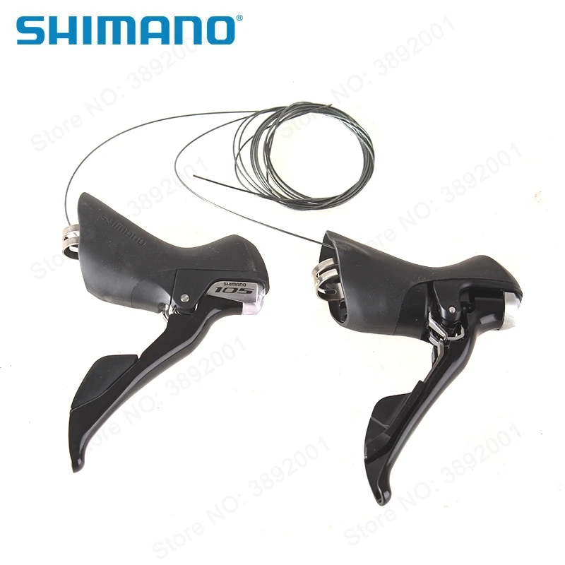 

New 105 ST 5800 2x11s 22s Speed Shifter Brake Levers Left & Right Black Road Bike Derailleurs bicycle Components Parts