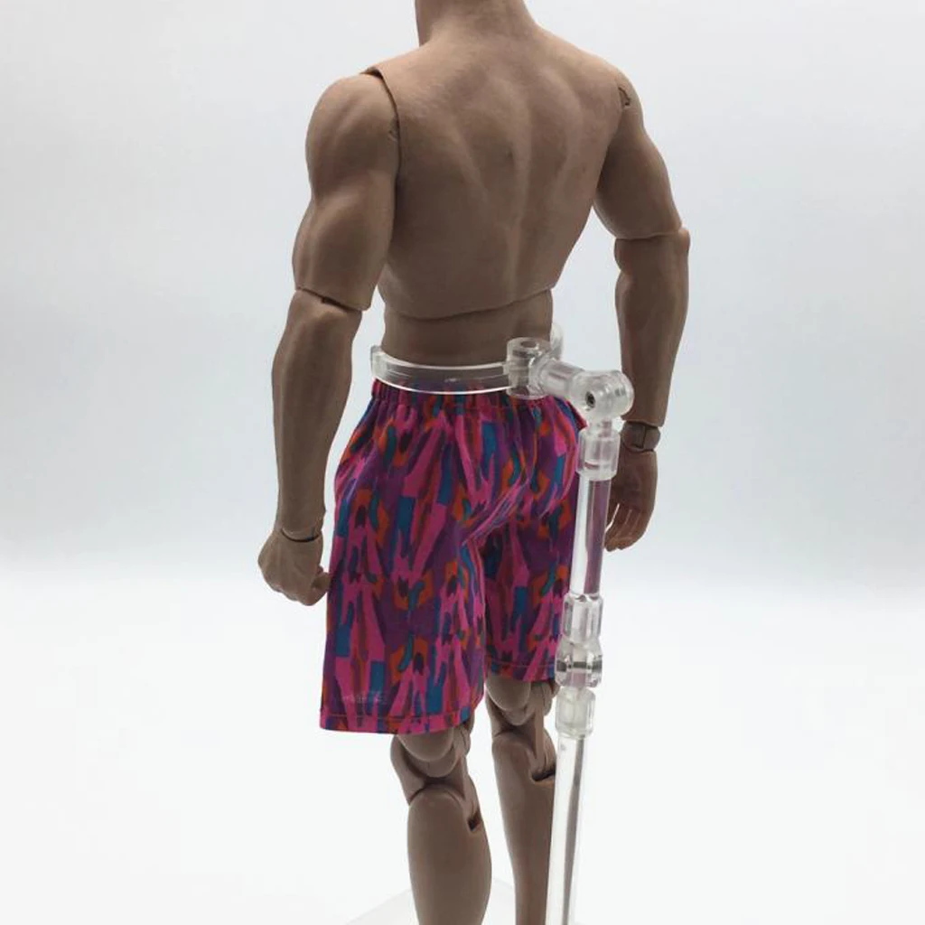 1/6 Scale Men's Beach Pants Shorts for 12 inch Male Action Figure Accessory