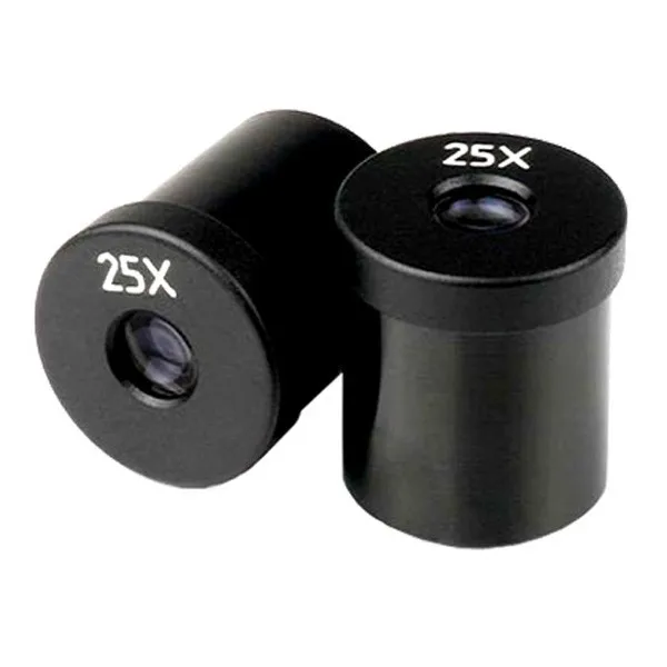 

Saudi Arabia+United Arab Emirates--AmScope Pair of 25X Microscope Eyepieces (23mm)