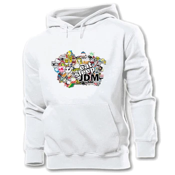 

Eat Sleep JDM STICKER BOM Individuality I Pooped Today The Evolution of Man Women's Pattern Hoodie Sweatshirt Hooded Pullover