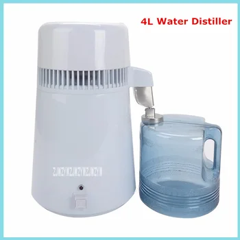 

Best Home pure Water Distiller Filter machine distillation Purifier equipment Stainless Steel Water Distiller Water Purifier 4L