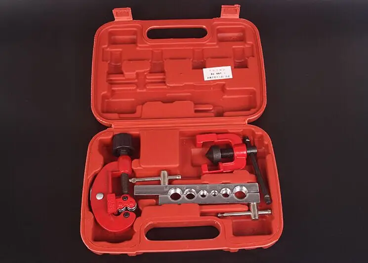 3pcs/kit flaring tool set blow case plumbing toolsplumbing toolstool