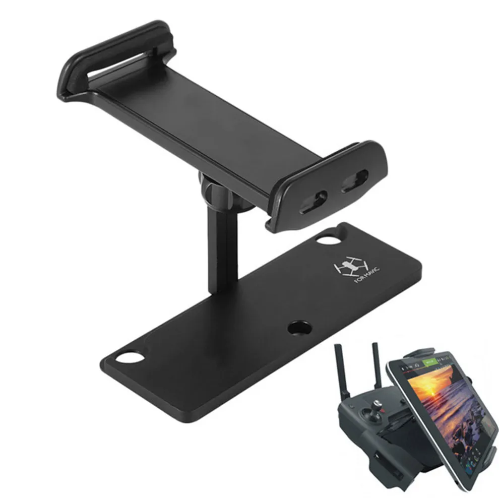 Tablet Stents Extended 120~190mm (4.7~7.48) width Holder Stand for Mavic PRO Spark Accessories (Aviation Aluminum Alloy)-6