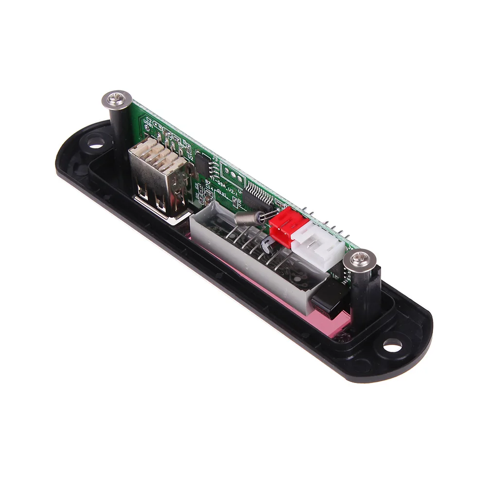 Rovtop Bluetooth MP3 плеер декодер плата FM радио TF USB 3 5 мм AUX модуль приемник автомобильный