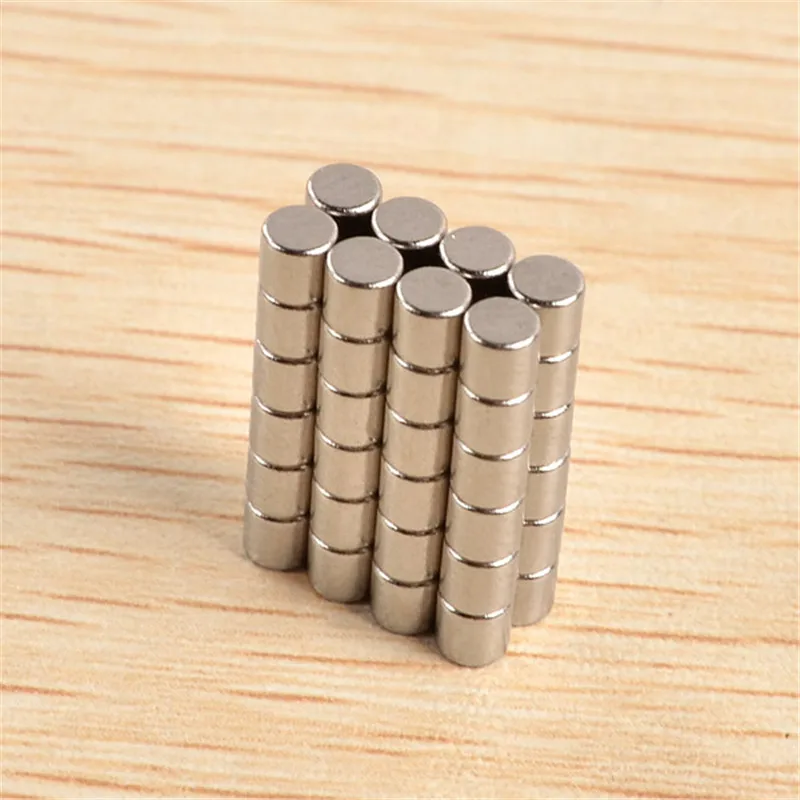 50 шт. N40 D3x3mm неодимовые магниты редкоземельных магнитов Новый