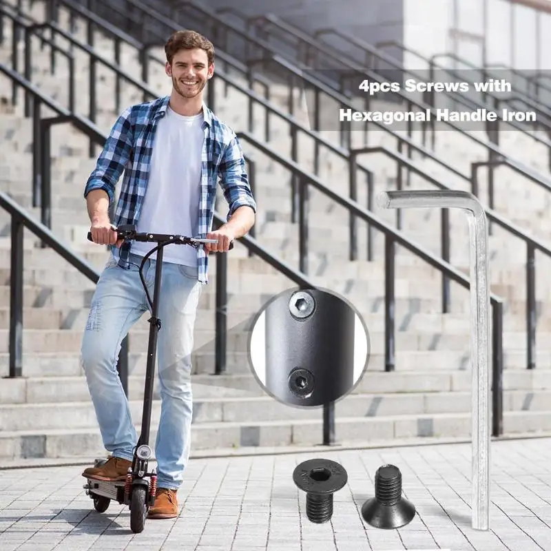4 шт. винтовой кран на лоб с шестигранной ручкой для Xiaomi Mijia M365 M185 аксессуары