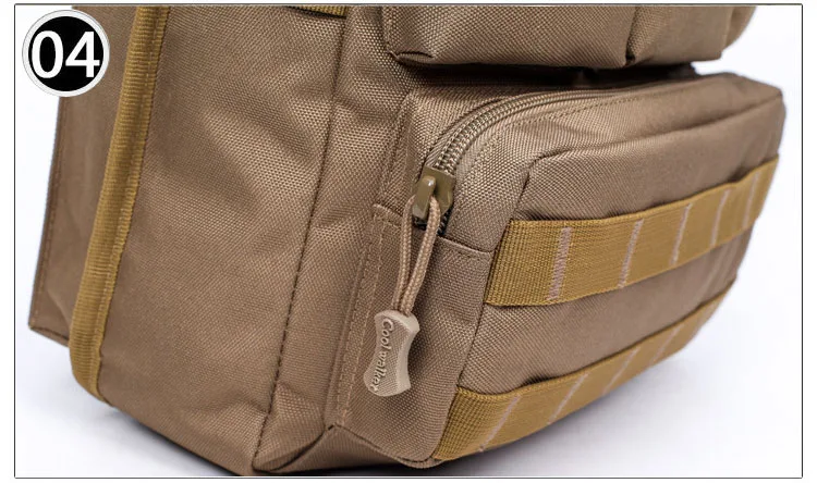 Для мужчин Открытый тактический мешок МОЛЛ Курьерские сумки военные камуфляж Один плечевой ремень мешок для спорта инструментарий сумки