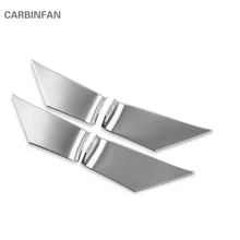 4 шт./компл. нержавеющей стали внутренние двери миску Стикеры чехол Накладка для Toyota Camry авто аксессуары Тюнинг автомобилей C863