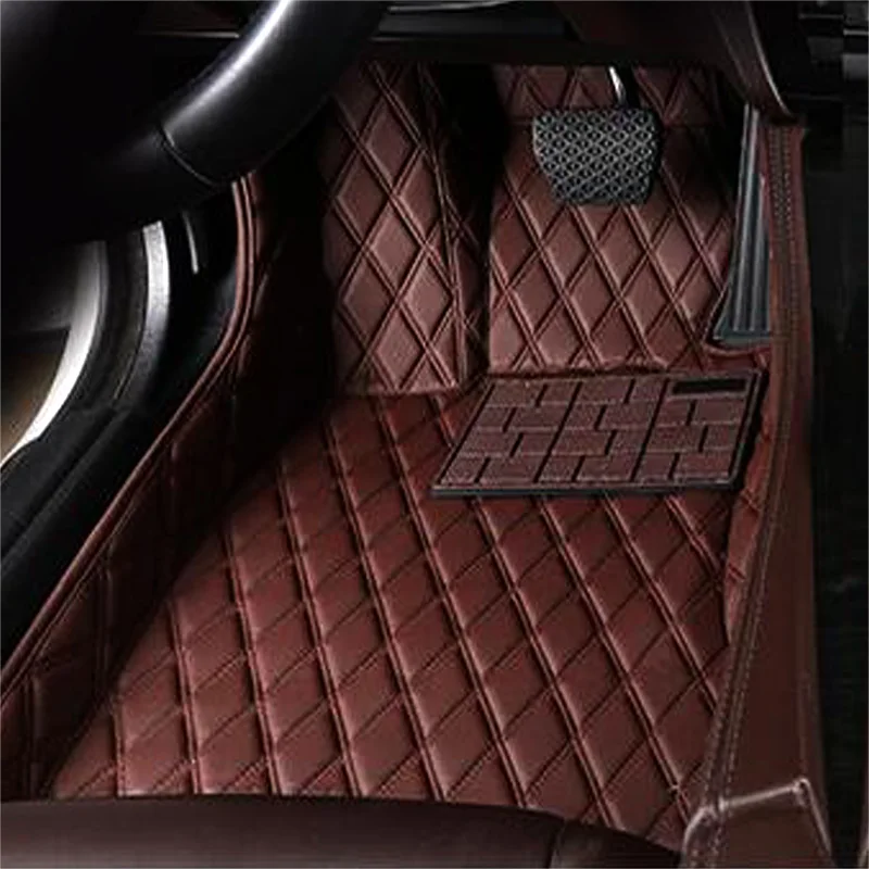 

Floor mats specially for Chevrolet Cruze 5D car-styling heavy duty carpet leather rugs floor liners (2009-now