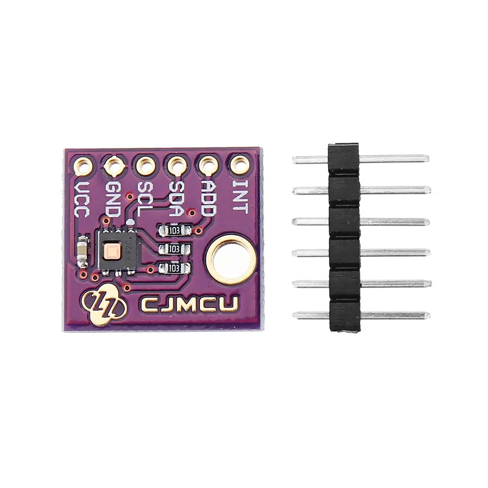 

HDC2080 Temperature and Humidity Low Power Digital I2C Sensor Module