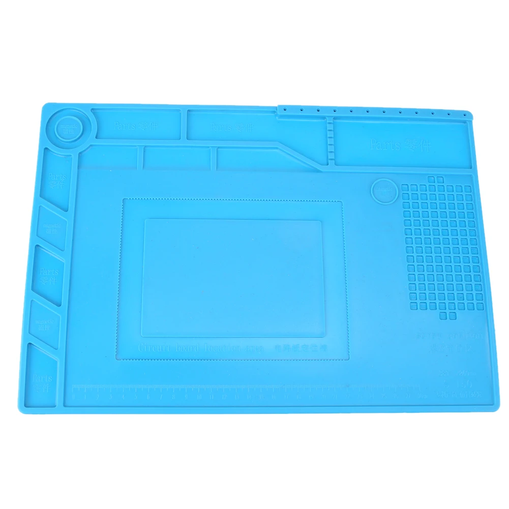 Heat Insulation Maintenance Electronic Repair Mat Silicone Repairing Pad Platform Electronic Repair Tool Desk Mat Pad For Phone
