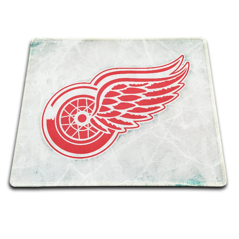 Maiyaca компьютерных игр Мышь Pad Detroit Red Wings печати нескользящей резиновой прямоугольник Коврики для фестиваля подарок есть размеры