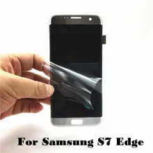 Original LCD Display for Samsung Galaxy S7 Edge G935 G935F G935A G935FD G935P Phone LCD Touch Screen Digitizer Assembly Replace