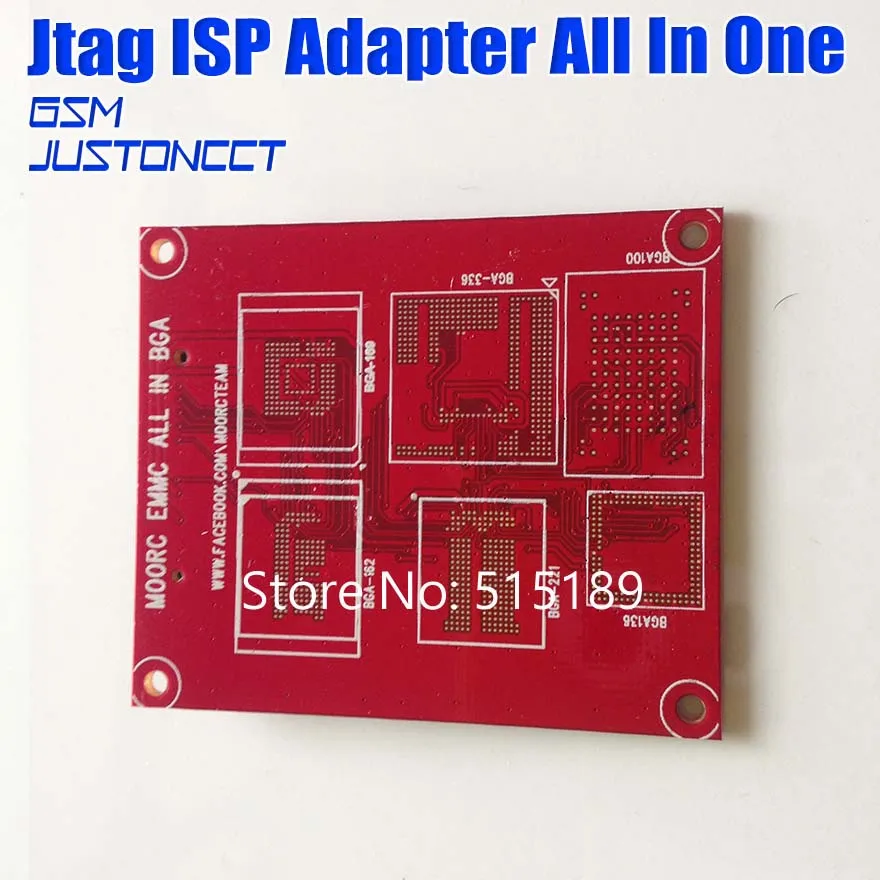 JTAG ISP Adapter ALL IN 1 - GSMJUSTONCCT -B5