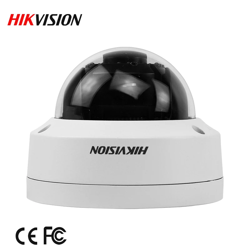 Английская версия IP камера 4MP Мини купольная камера POE IP CCTV камера DS-2CD2142FWD-IWS