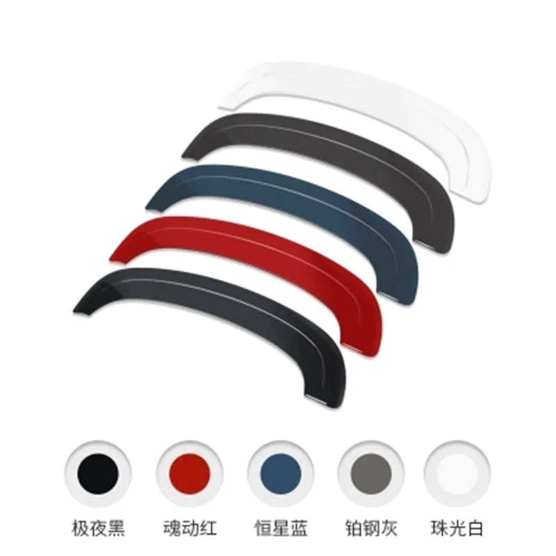 

Second generation ABS Punch free Plastic Rear Trunk Boot Lip Wing Rear Spoiler For Mazda CX-5 cx5 2017 2018 Car styling