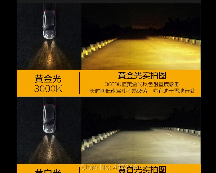 smart led lamp with 3 colors changable light 1