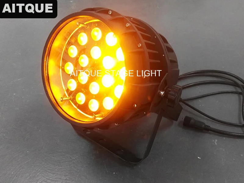

6lot Led stage par 18x15w led par zoom par led rgbwa ip65 pro led stage par with zoom