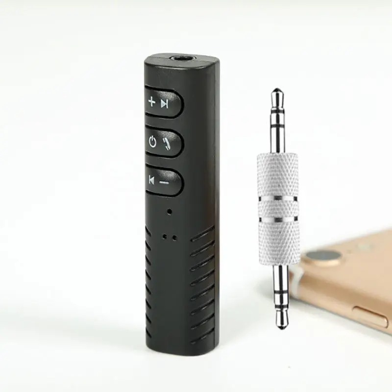 

Mini 3.5mm jack Aux Car Bluetooth Audio Receiver Adapter Car Bluetooth Handsfree Car Kit Stereo Music Bluetooth Receiver