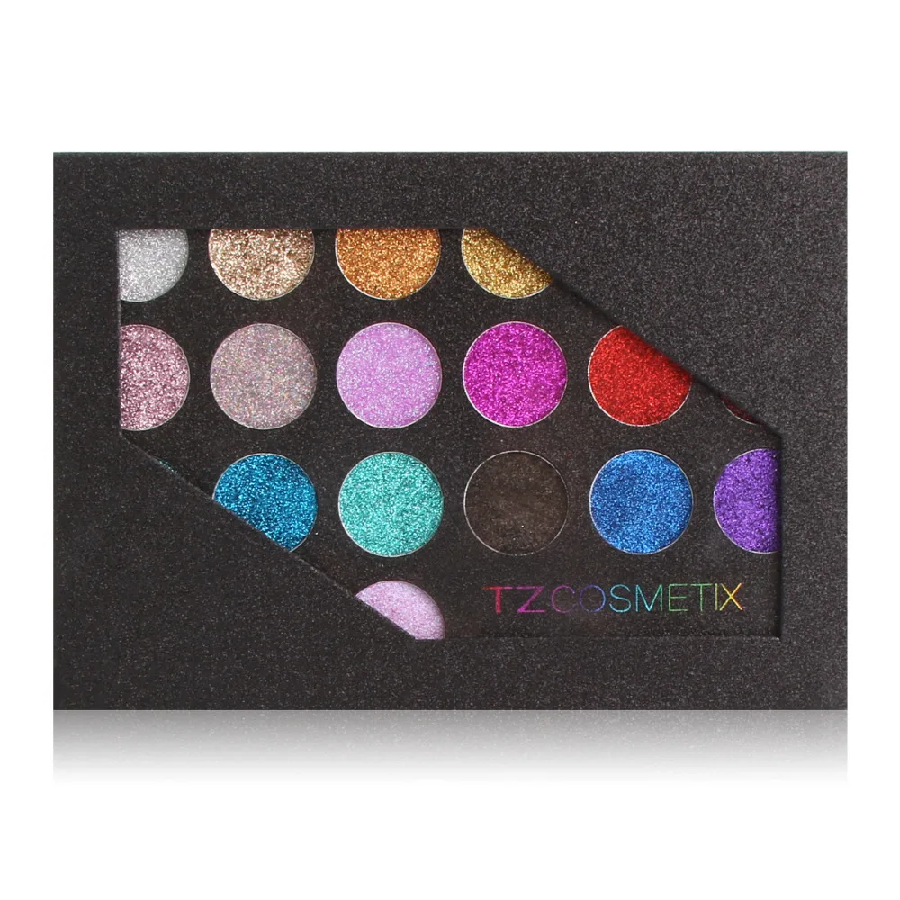 Glitter Eyeshadow Palette Glitter Lip Gloss Eyeshadow Maquiagem Diamond