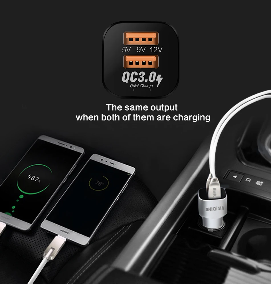 xiaomi car charger